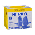 Gants en nitrile Bosque Verde taille S