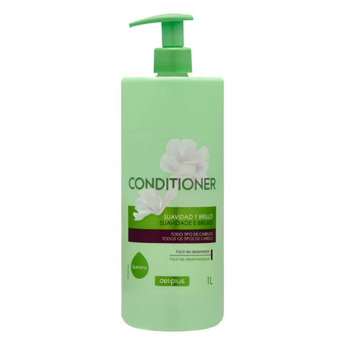 Après-shampooing Douceur et Brillance Deliplus tous types de cheveux