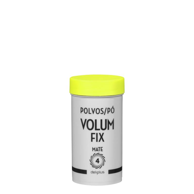 Poudre volume cheveux Volum Fix Deliplus effet mat fixation 4