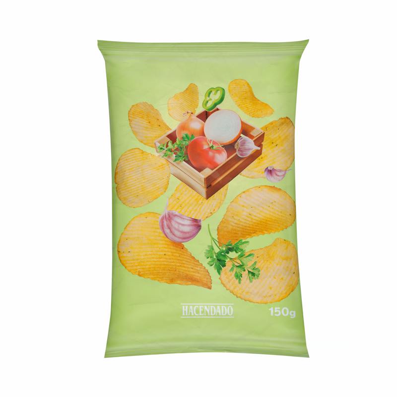 Chips ondulées saveur campagnarde Hacendado