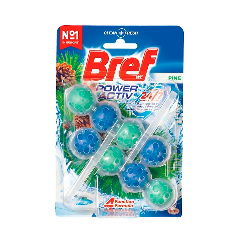 Bloc WC Power Activ Pin Bref