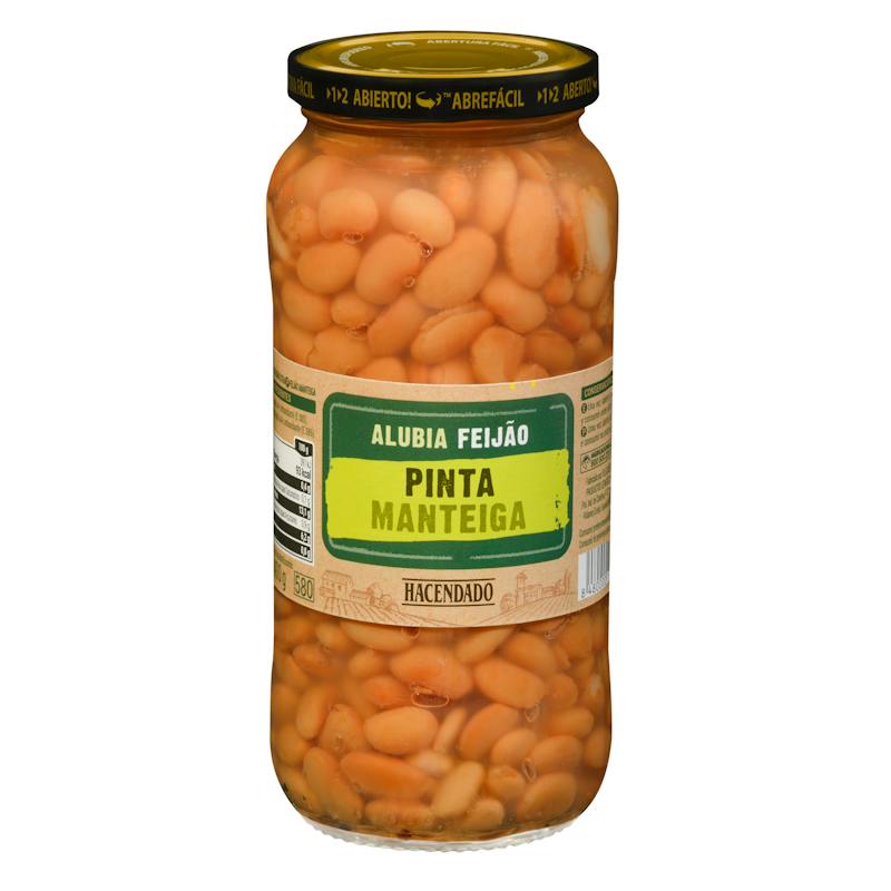 Haricots pinto cuits Hacendado