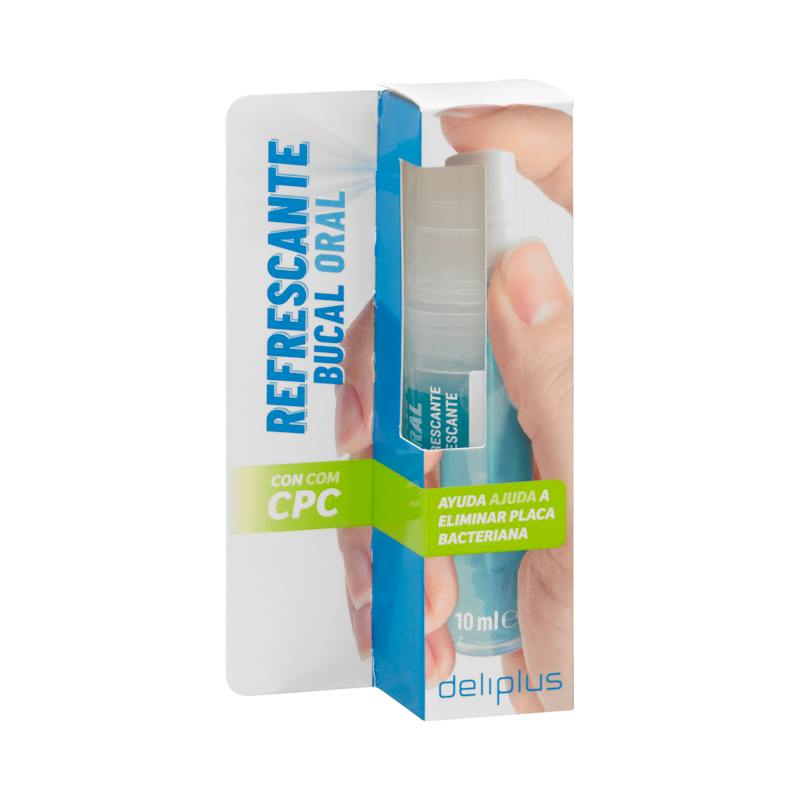 Spray buccal rafraîchissant Deliplus