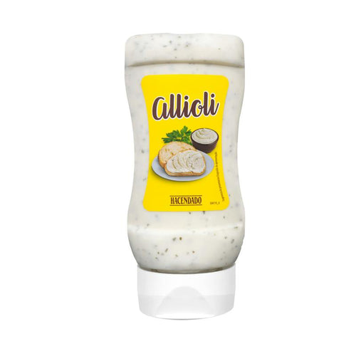 Aïoli au persil Hacendado