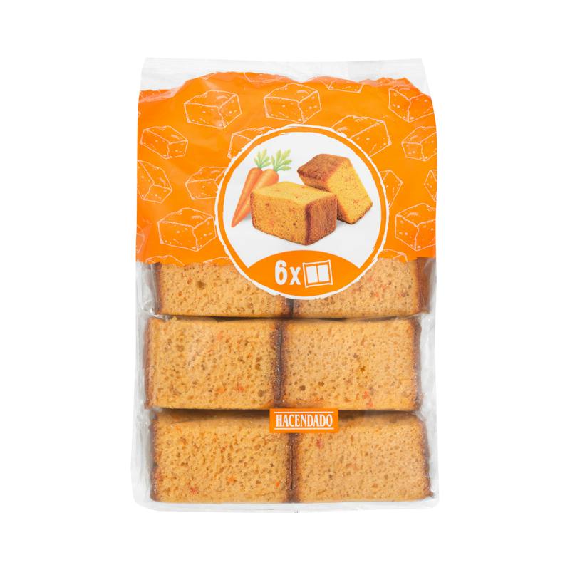 Gâteau à la carotte Hacendado