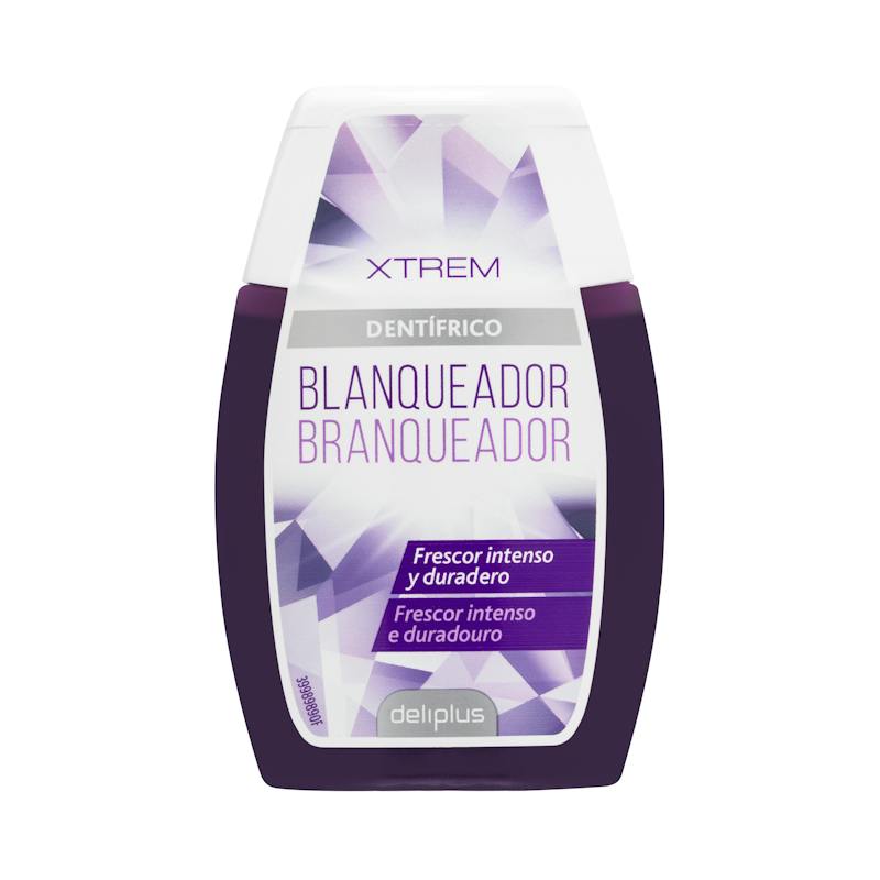 Dentifrice gel blancheur Xtrem Deliplus
