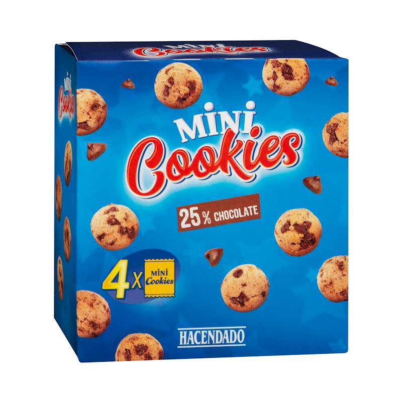 Mini cookies Hacendado