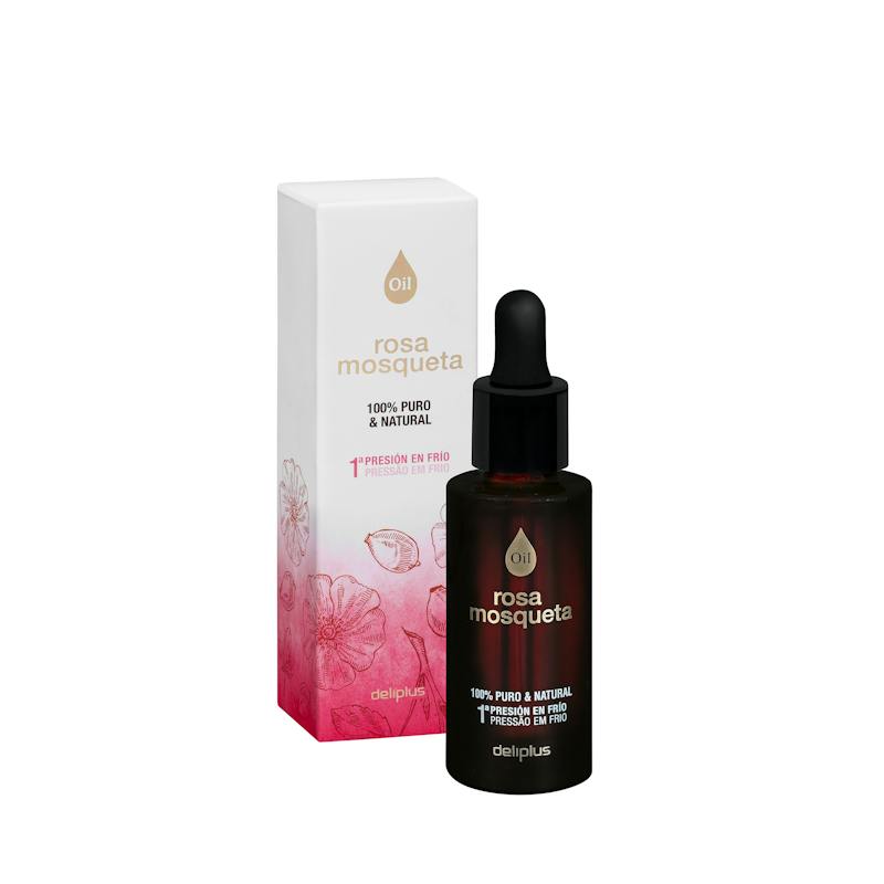 Huile corps de rose musquée Deliplus