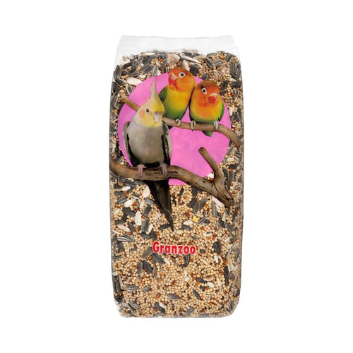Aliment complet pour calopsittes et inséparables Granzoo