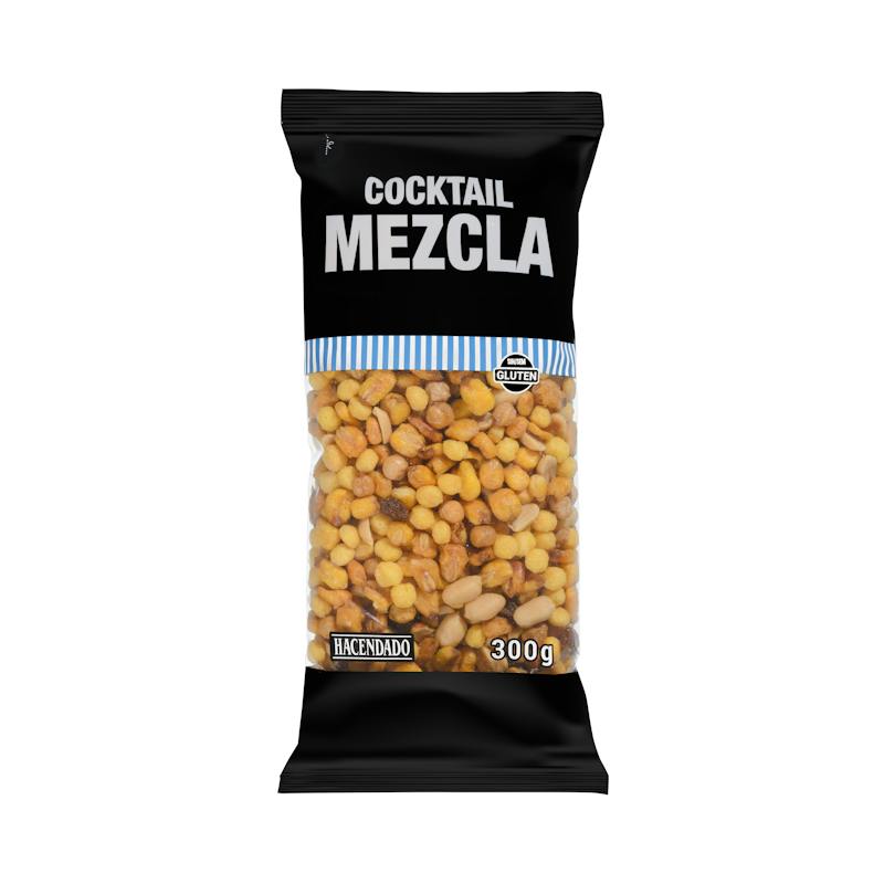 Mélange de fruits secs Hacendado