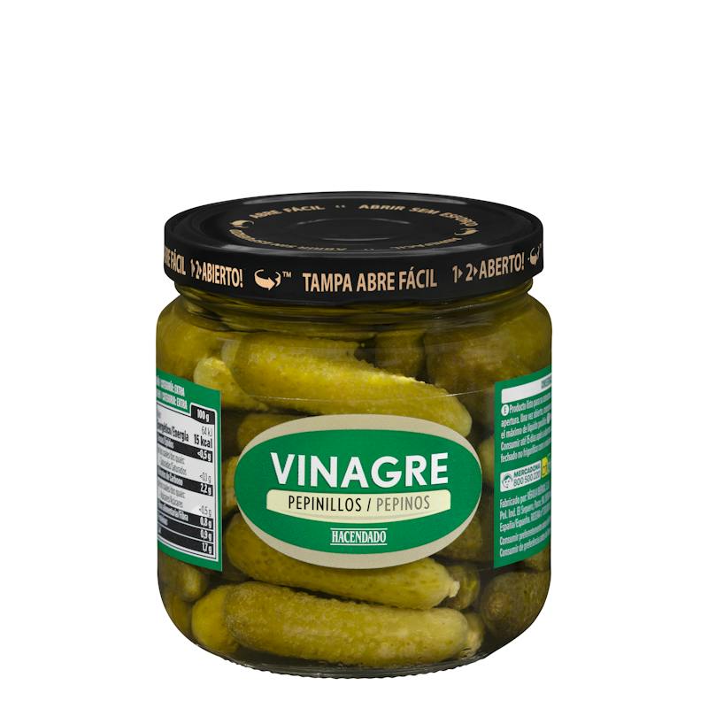 Cornichons au vinaigre Hacendado
