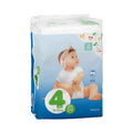 Couches bébé taille 4 Deliplus 10-15 kg