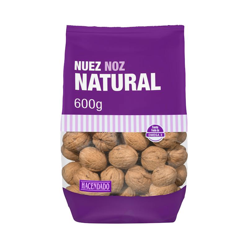 Noix nature Hacendado