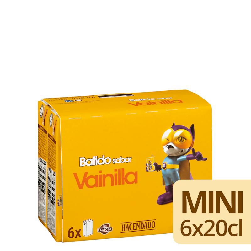 Boisson lactée à la vanille Hacendado