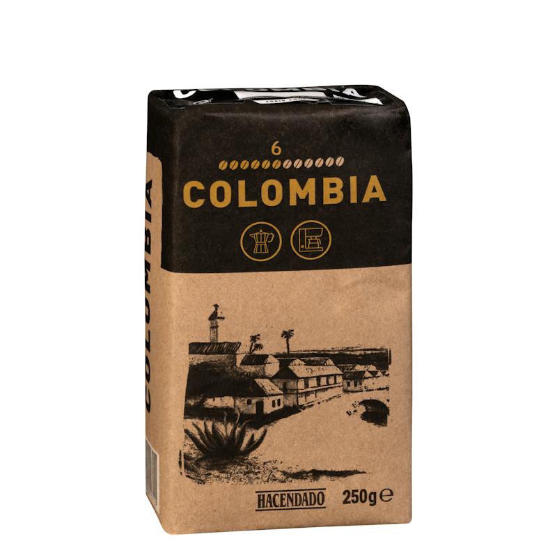 Café moulu Colombie Hacendado
