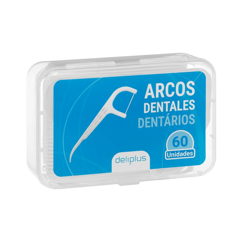 Porte-fils dentaires hygiène interdentaire Deliplus