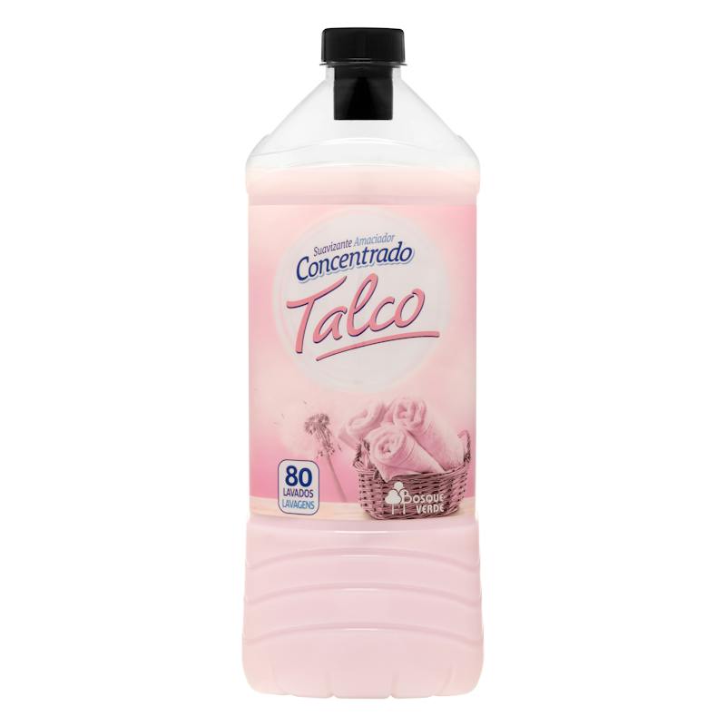 Adoucissant concentré Talc Bosque Verde