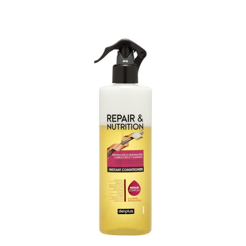 Après-shampooing instantané Repair & Nutrition Deliplus cheveux secs et abîmés