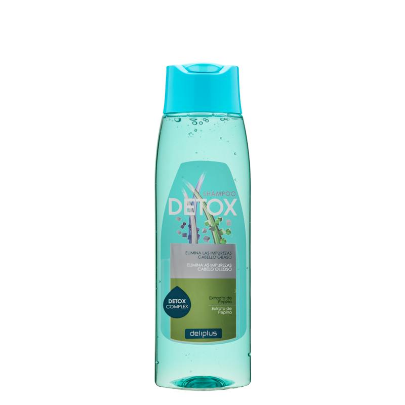 Shampooing Détox Deliplus cheveux gras