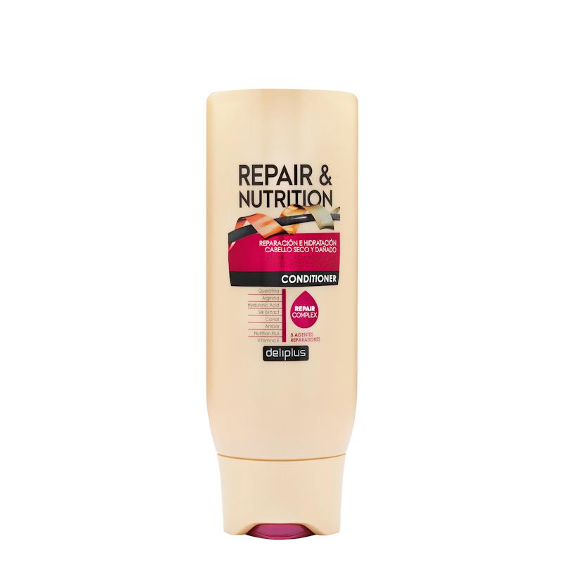 Après-shampooing Repair & Nutrition Deliplus cheveux secs et abîmés