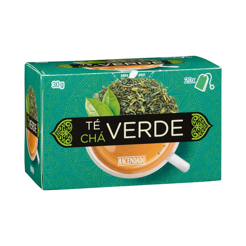 Thé vert Hacendado