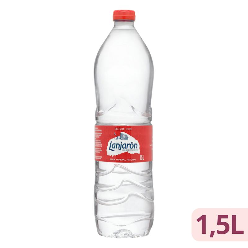 Eau minérale grand format Lanjarón
