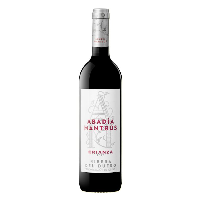 Vin rouge crianza Abadía Mantrús DO Ribera del Duero