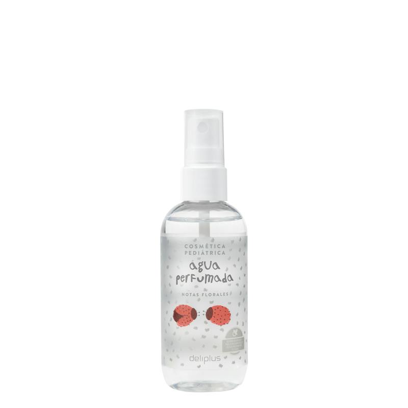 Eau parfumée bébé notes florales Deliplus