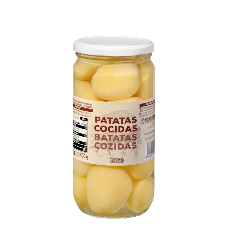 Pommes de terre cuites Hacendado
