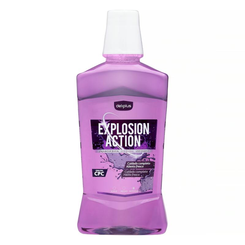 Bain de bouche Explosion Action Deliplus