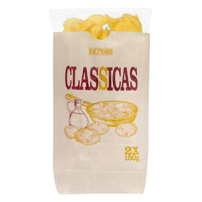 Chips classiques Hacendado