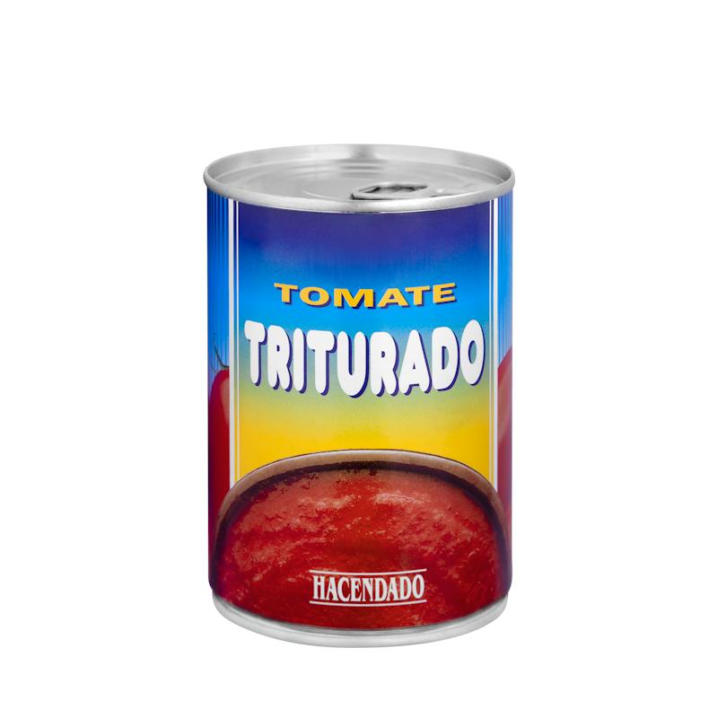 Tomates concassées Hacendado
