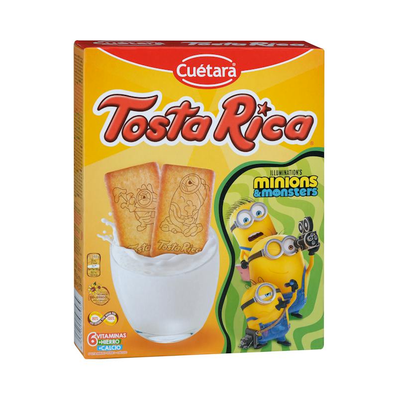 Biscuits grillés Tosta Rica