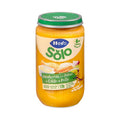 Petit pot carottes et riz au bouillon de poulet Hero Solo dès 6 mois