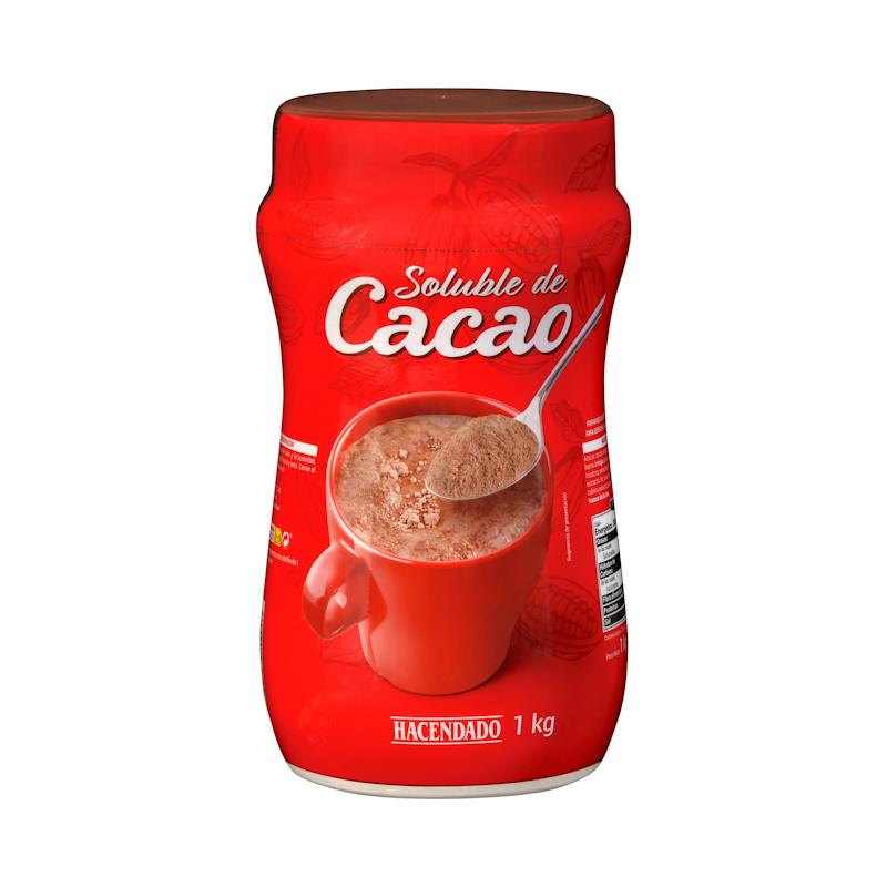 Cacao en poudre Hacendado