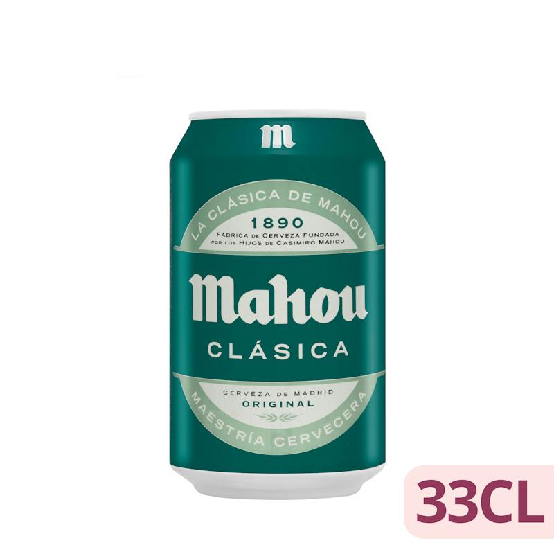 Bière classique Mahou