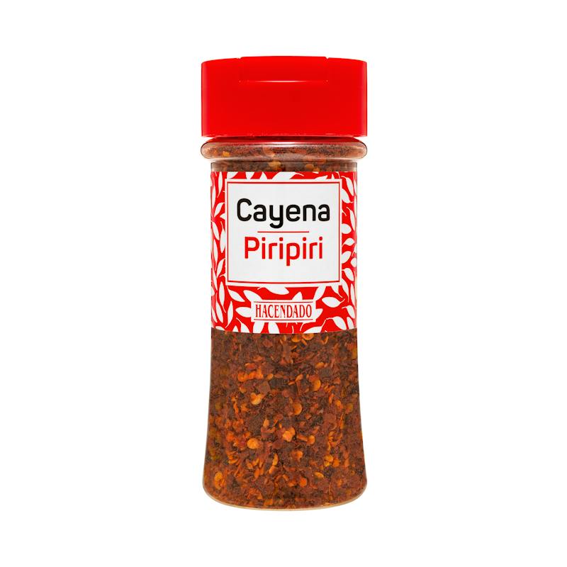 Piment de Cayenne moulu Hacendado