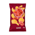 Chips ondulées saveur jambon serrano Hacendado