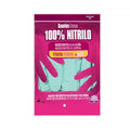 Gants 100 % nitrile Bosque Verde taille S