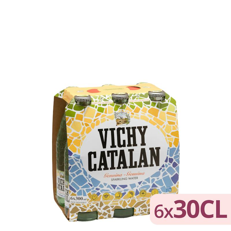 Eau minérale gazeuse petit format Vichy Catalan