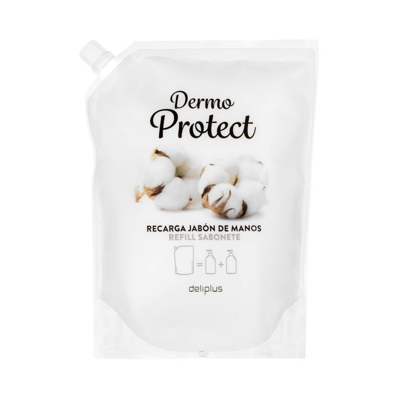 Recharge savon mains dermoprotecteur Deliplus