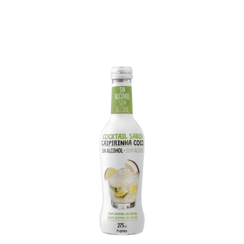 Cocktail saveur caïpirinha coco sans alcool Pi.omka au jus de citron vert