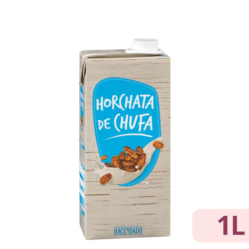 Horchata de souchet Hacendado