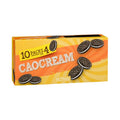 Biscuits au cacao Caocream fourrés à la crème Hacendado