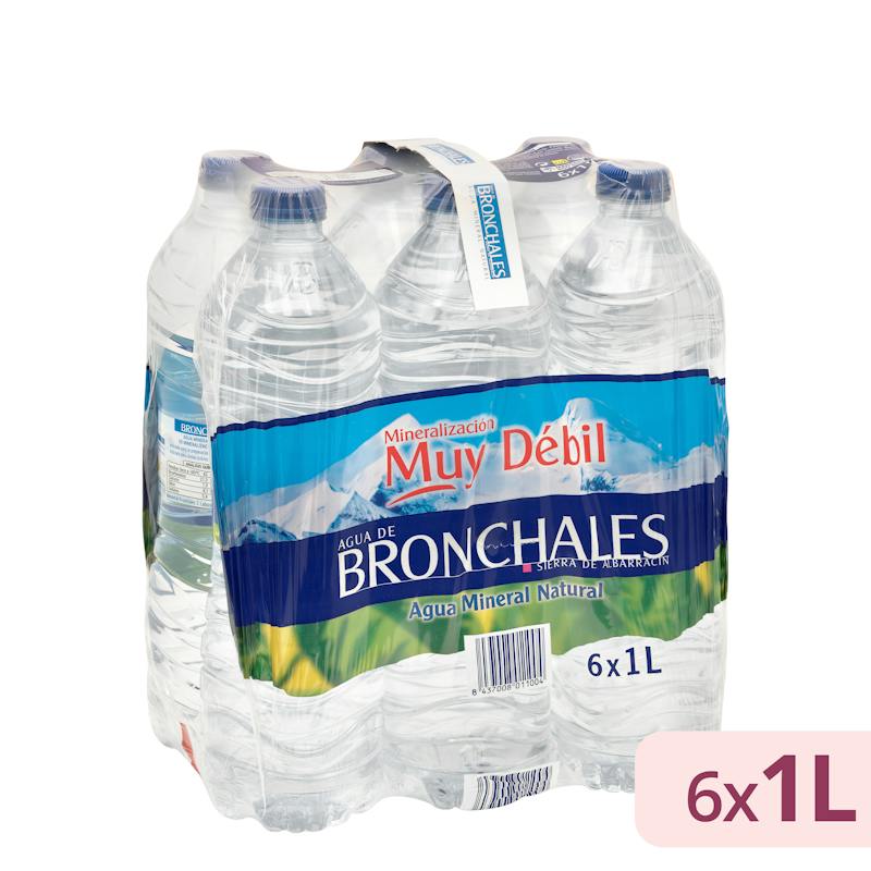 Eau minérale format moyen Bronchales