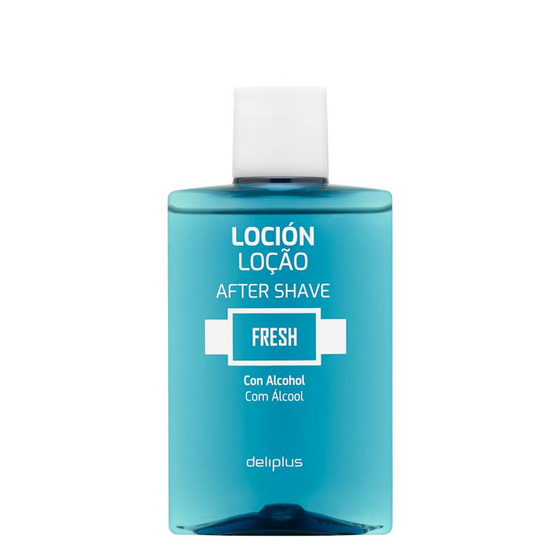 Lotion après-rasage Fresh Deliplus avec alcool