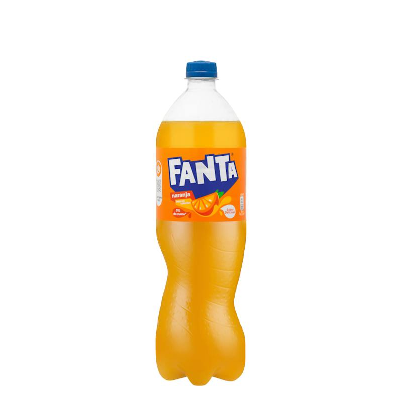 Soda Fanta orange