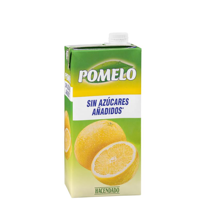 Boisson au pamplemousse Hacendado sans sucres ajoutés
