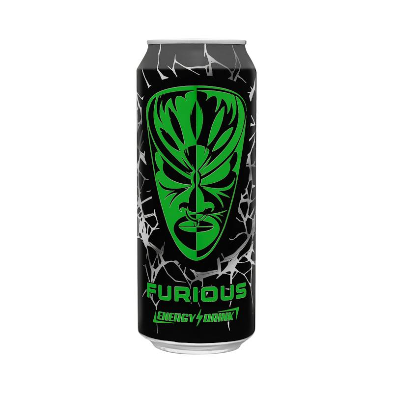 Boisson énergisante Furious Energy drink Hacendado