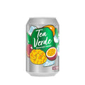Thé glacé vert Zero Hacendado saveur fruit de la passion et mangue